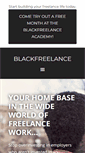 Mobile Screenshot of blackfreelance.com